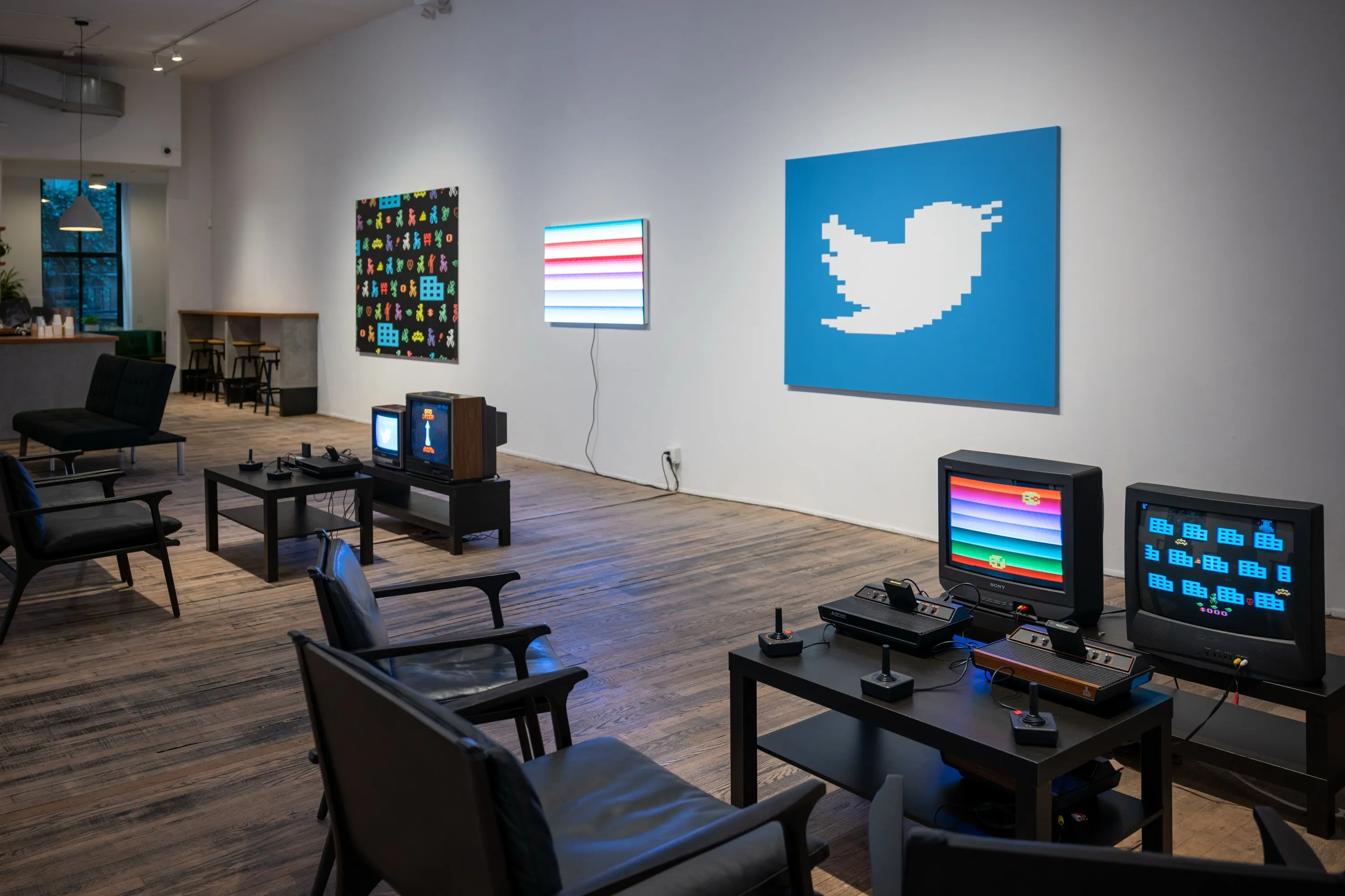 2600 - Installation view